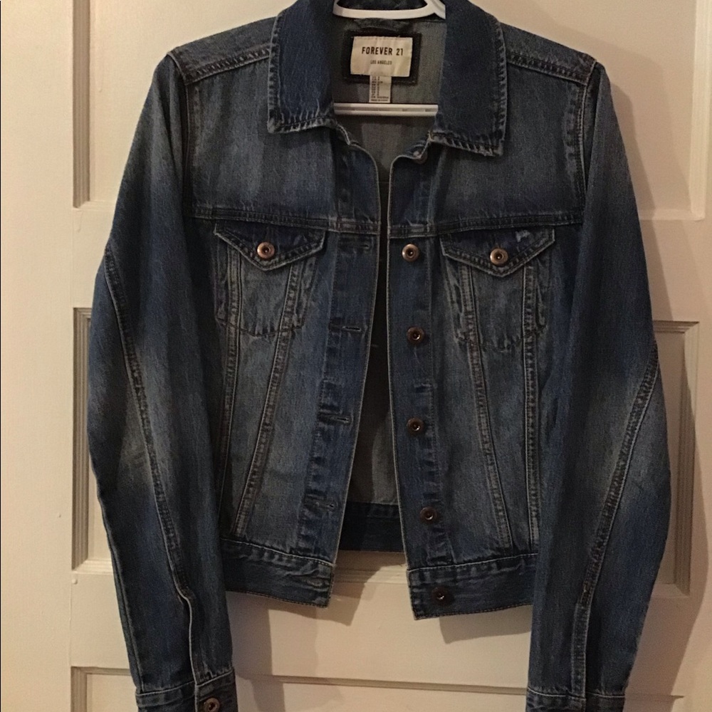 Forever 21 Jean Jacket